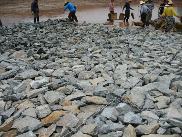 貴州銅仁印江縣木黃鎮河道治理